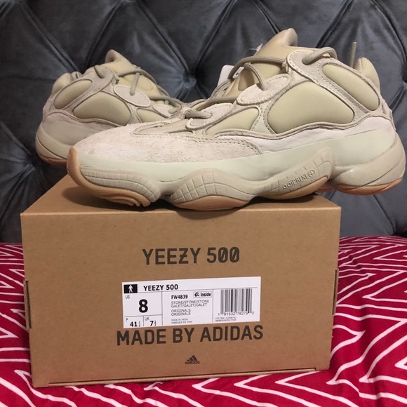 Authentic Adidas Yeezy 500 Blush Taobao MARCO ALESSI